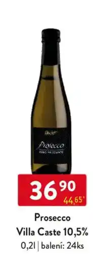 Qanto Prosecco Villa Caste 10,5% nabídka