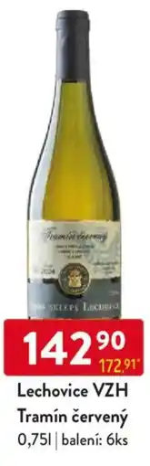 Qanto Lechovice VZH Tramín červený nabídka