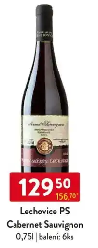 Qanto Lechovice PS Cabernet Sauvignon nabídka