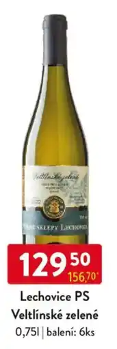 Qanto Lechovice PS Veltlínské zelené nabídka