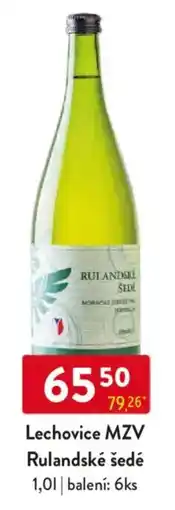 Qanto Lechovice MZV Rulandské šedé nabídka