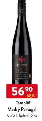 Qanto Templář Modrý Portugal nabídka