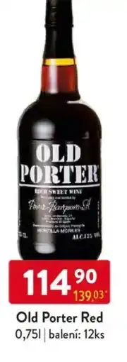Qanto Old Porter Red nabídka