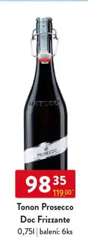 Qanto Tonon Prosecco Doc Frizzante nabídka