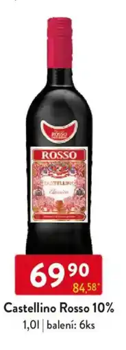 Qanto Castellino Rosso 10% nabídka