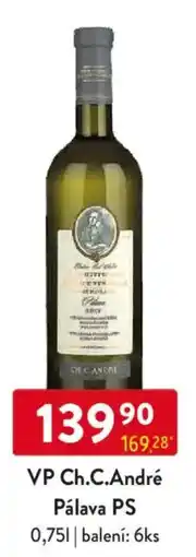 Qanto VP Ch.C.André Pálava PS nabídka