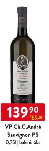 Qanto VP Ch.C.André Sauvignon PS nabídka