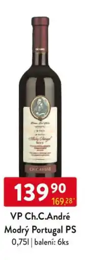 Qanto VP Ch.C.André Modrý Portugal PS nabídka
