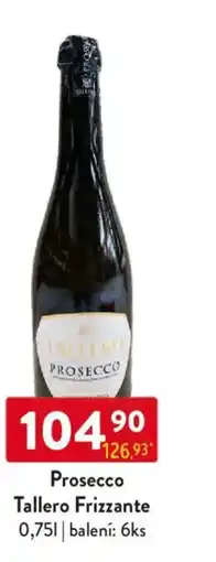 Qanto Prosecco Tallero Frizzante nabídka