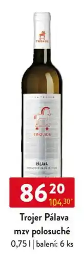 Qanto Trojer Pálava mzv polosuché nabídka