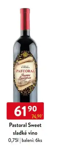 Qanto Pastoral Sweet sladké víno nabídka