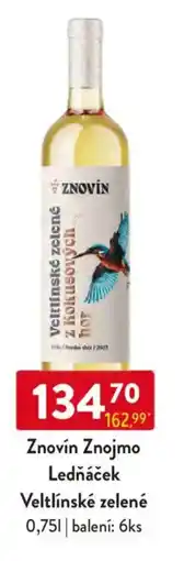 Qanto Znovín Znojmo Ledňáček Veltlínské zelené nabídka