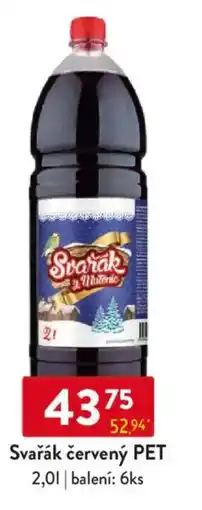 Qanto Svařák červený PET nabídka