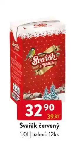 Qanto Svařák červený nabídka