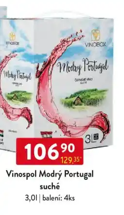 Qanto Vinospol Modrý Portugal suché nabídka