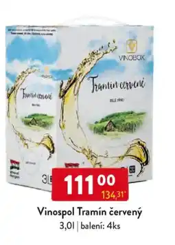 Qanto Vinospol Tramín červený nabídka