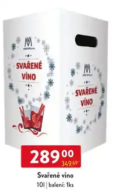 Qanto Svařené víno nabídka