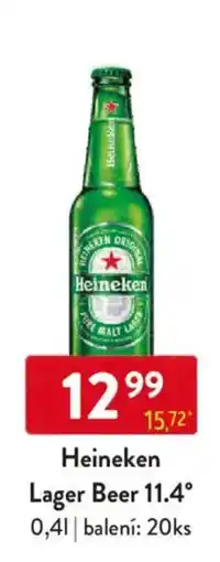 Qanto Heineken Lager Beer 11.4° nabídka