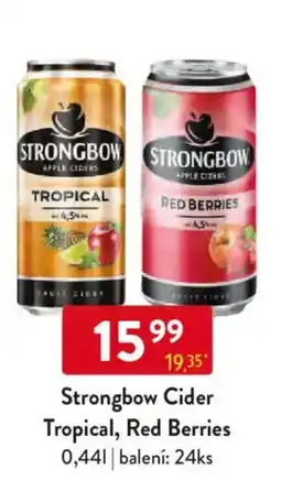 Qanto Strongbow Cider Tropical, Red Berries nabídka