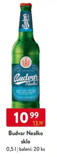 Qanto Budvar Nealko sklo nabídka