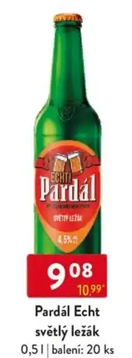 Qanto Pardal Echt světlý ležák nabídka