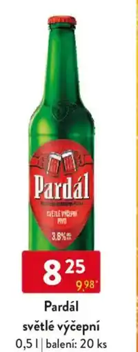 Qanto Pardál světlé výčepní nabídka