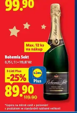 Lidl Bohemia sekt nabídka