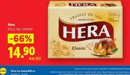 Lidl Hera nabídka