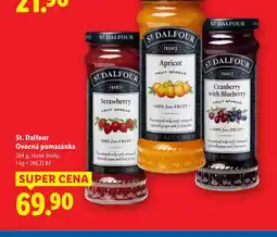 Lidl St. dalfour ovocná pomazánka nabídka