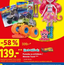Lidl Monster truck nabídka