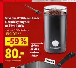 Lidl Elektrický mlýnek na kávu 180 w nabídka