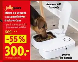 Lidl Miska na krmení s automatickým dávkovačem nabídka