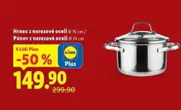Lidl Hrnec z nerezové oceli 16 cm nabídka