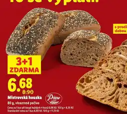 Lidl Mistrovská houska nabídka
