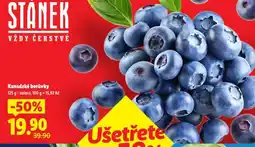 Lidl Kanadské borůvky nabídka