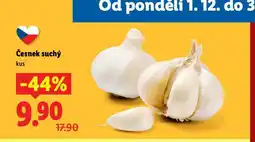 Lidl Česnek suchý nabídka