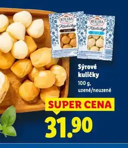 Lidl Sýrové kuličky nabídka