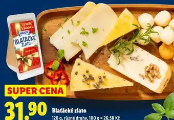 Lidl Blaťácké zlato nabídka
