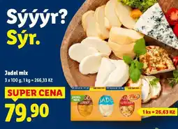 Lidl Jadel mix nabídka