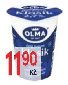 Žabka Jogurt Klasik bílý 2,7% nabídka