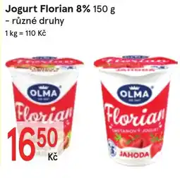 Žabka Jogurt Florian 8% nabídka
