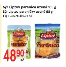 Žabka Sýr Liptov parenica uzená nabídka
