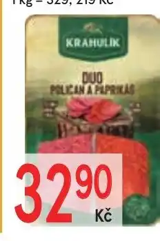 Žabka Salám Duo Poličan, Paprikáš nabídka