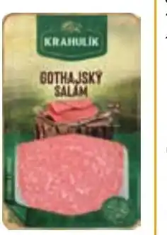 Žabka Salám Gothaj nabídka