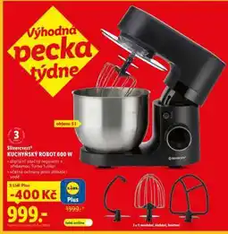 Lidl Silvercrest KUCHYŇSKÝ ROBOT 600 W nabídka