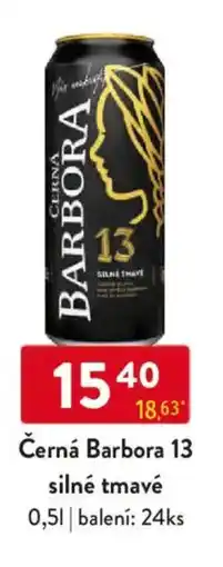 Qanto Černá Barbora 13 silné tmavé nabídka