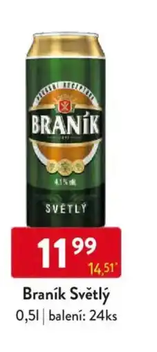 Qanto Braník Světlý nabídka