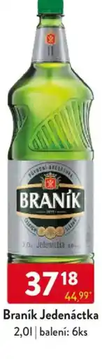 Qanto Braník Jedenáctka nabídka