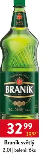 Qanto Braník světlý nabídka