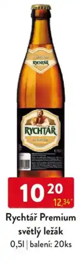 Qanto Rychtář Premium světlý ležák nabídka